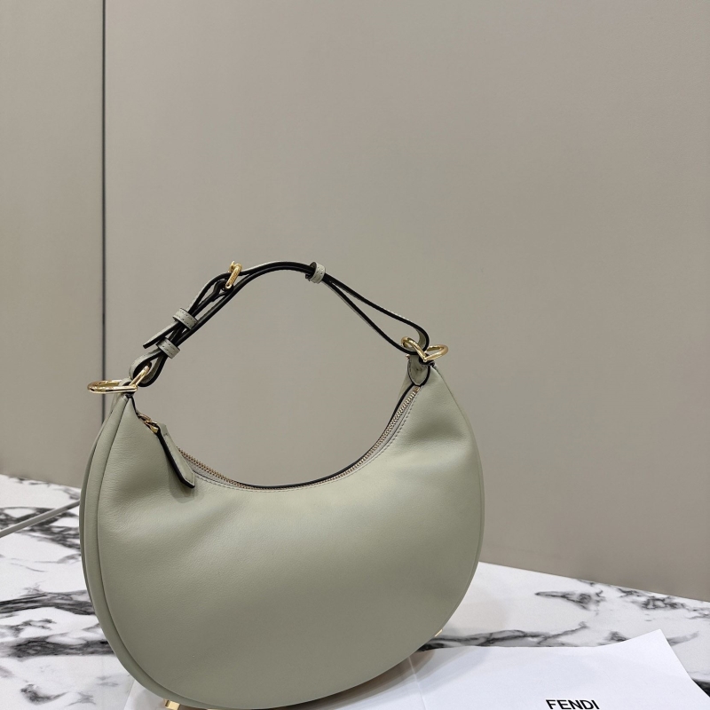 F**di top handle bags
